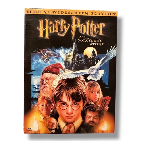 Harry Potter and The Sorcerer's Stone DVD - Picture 1 of 5